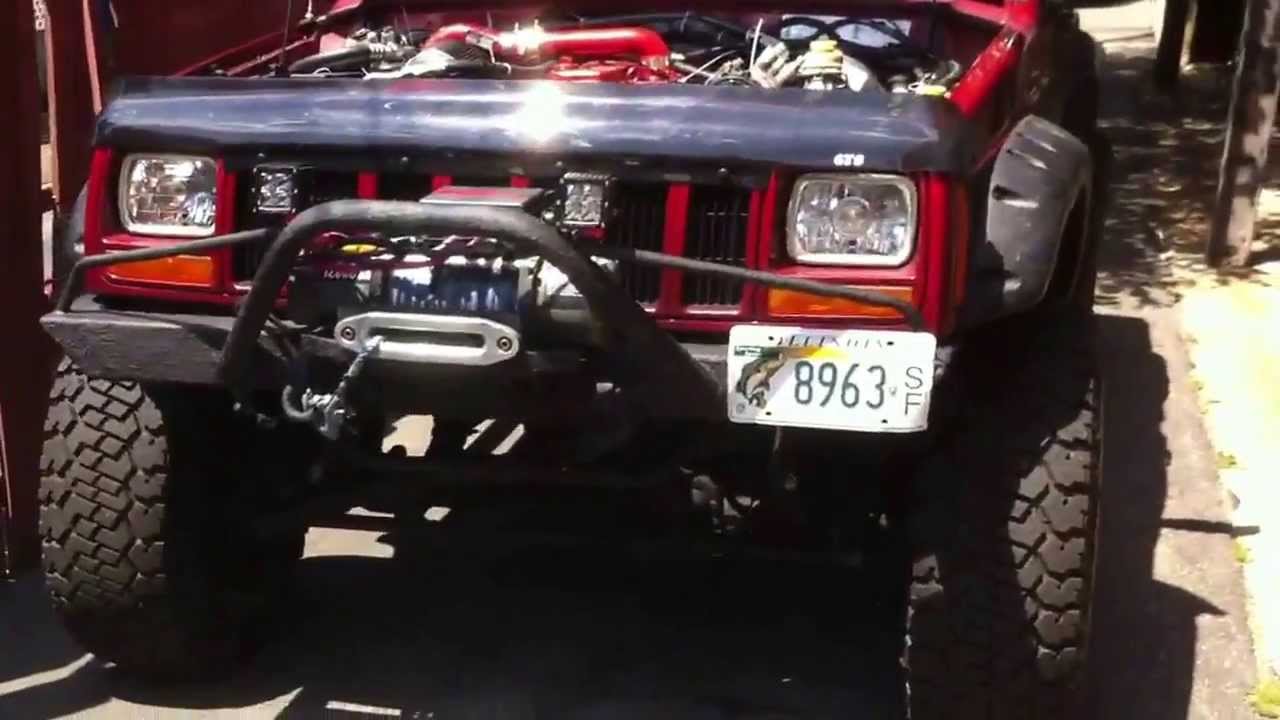 Jeep cherokee xj 4bt