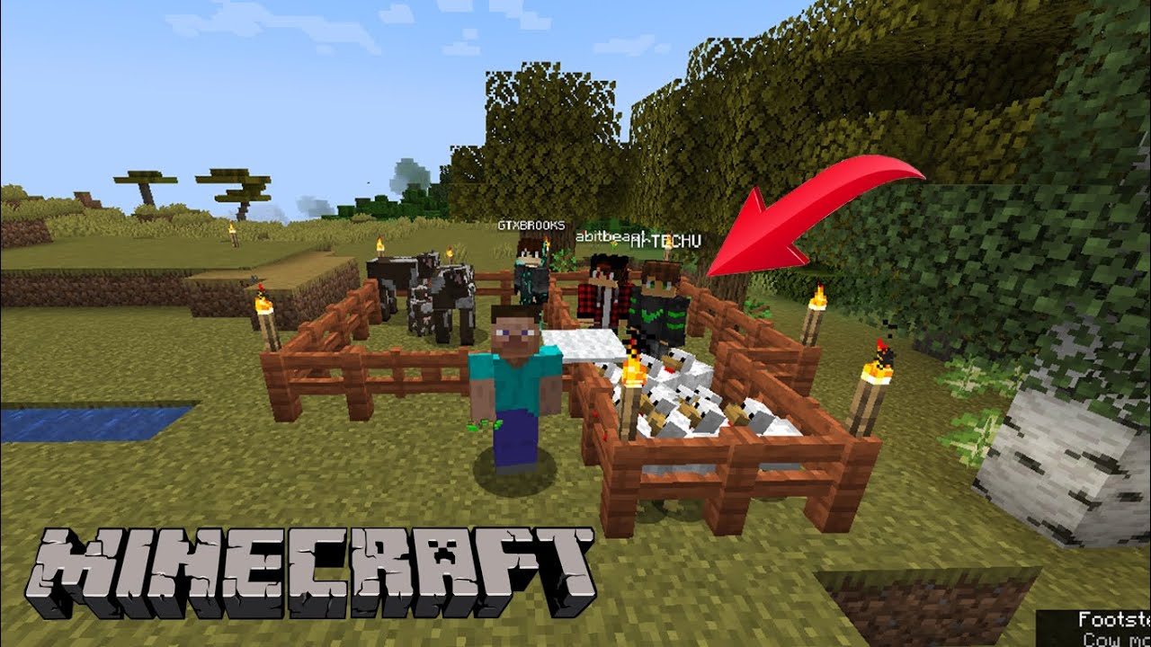 WE STARTED OUR FARM | MINECRAFT SURVIVAL SERIES EP:06 @abitbeast