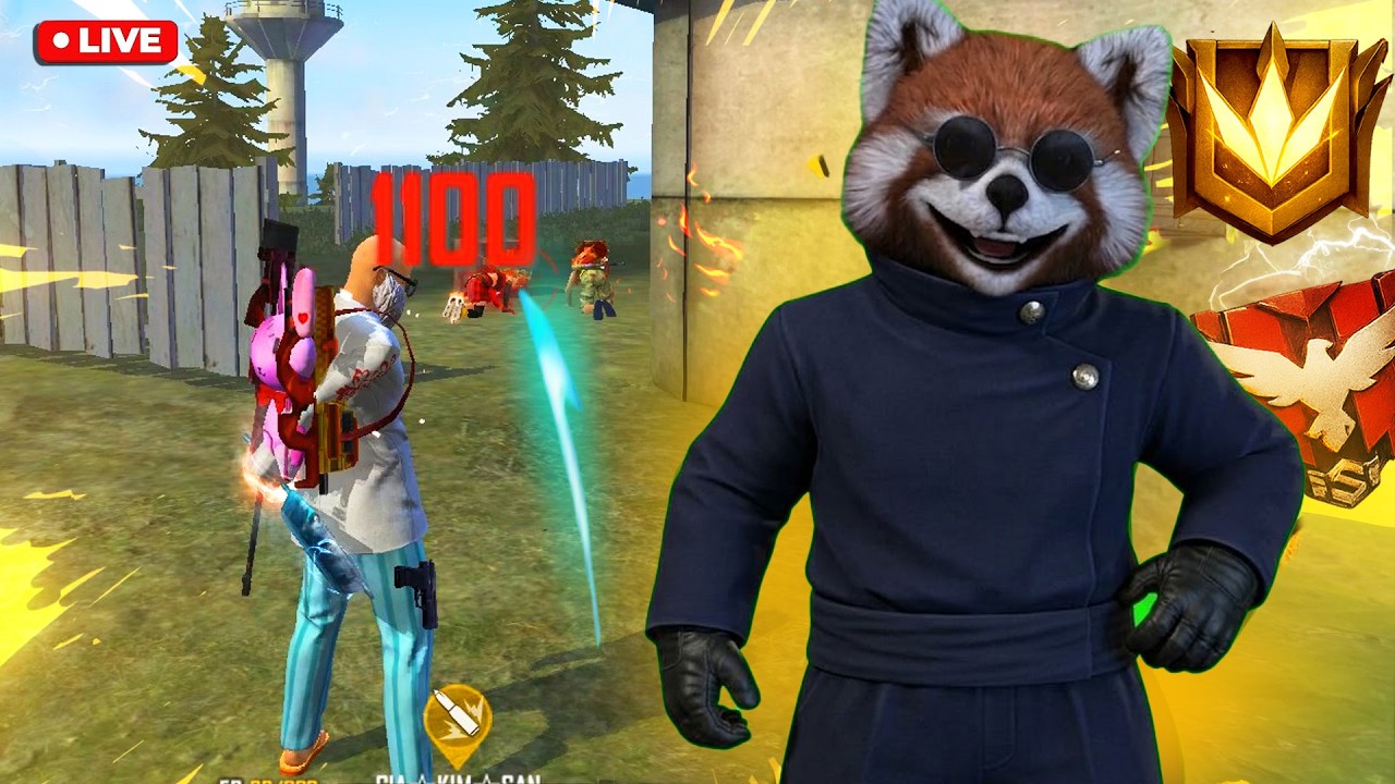 🔴LIVE | FREE FIRE | មកនេះចៅ Free Fire ចាំតាប្រាប់ | #khdailygamelive