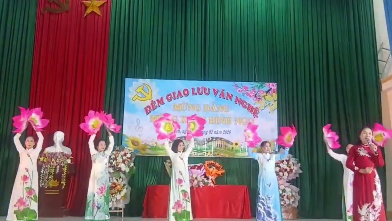 Giao lưu mừng Đảng mừng Xuân bính ngọ 2026