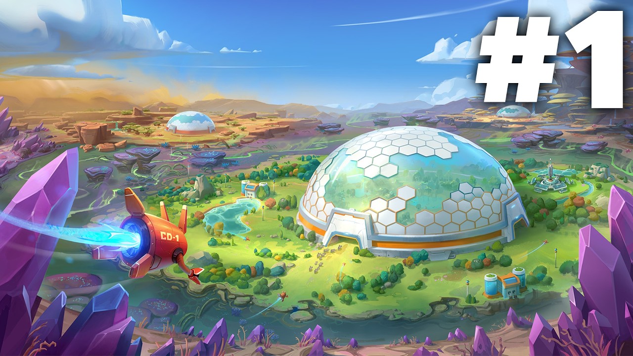 Прохождение игры BioEden, часть 1 &mdash; Первые впечатления.