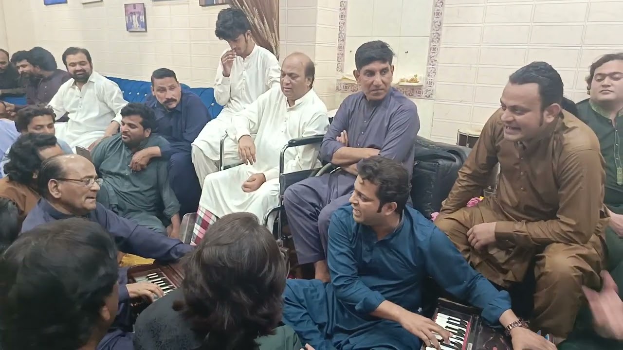 Anal haq bolta hy koi koi amaizing composition ustad sher ali meher ali qawaal2024#shorts