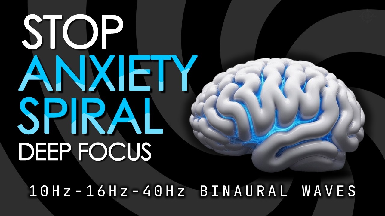 Stop the Anxiety Spiral & Enter Deep Focus &mdash; Racing Mind Reset (2 Hours)