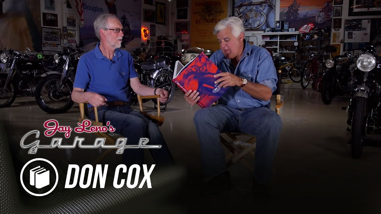 Jay's Book Club: Circus Life - Jay Leno's Garage