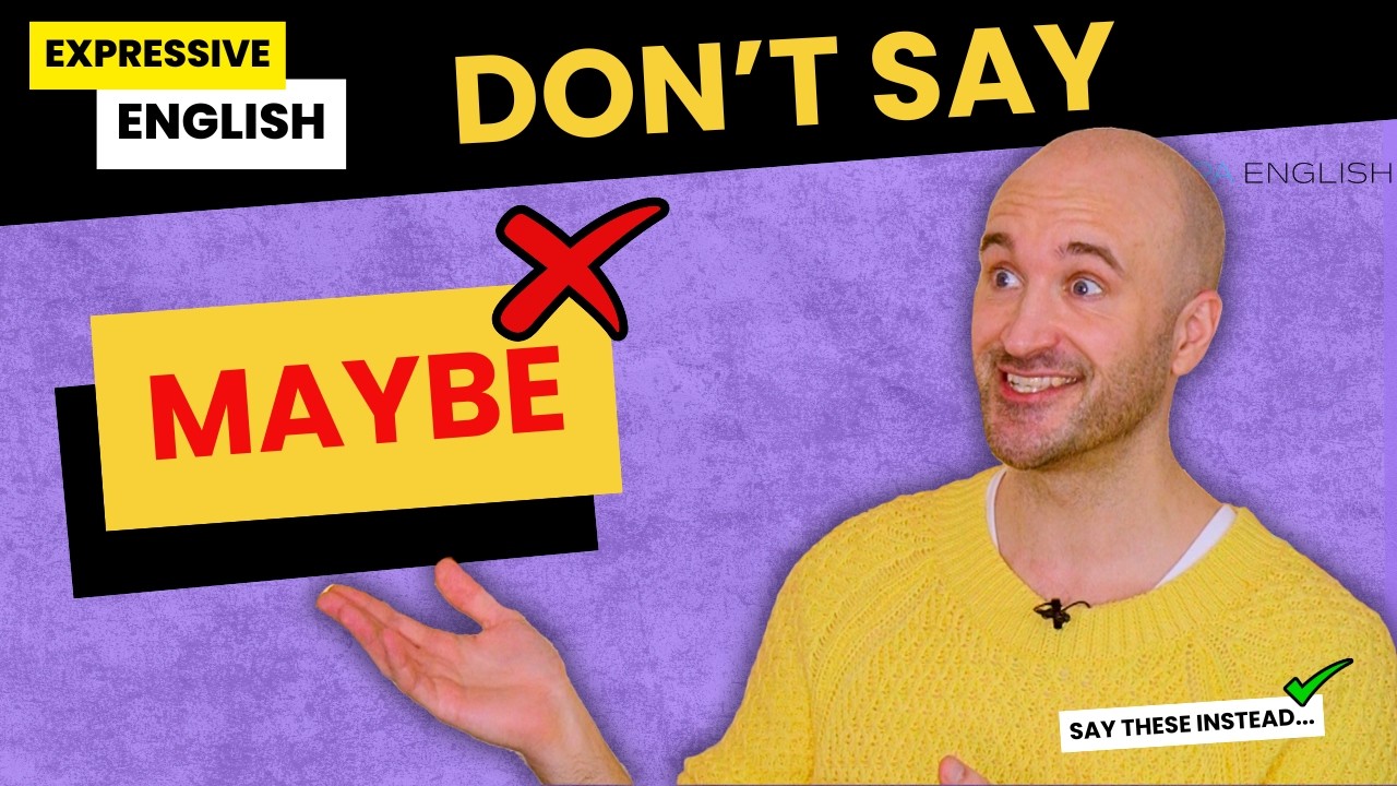 Stop Saying: 