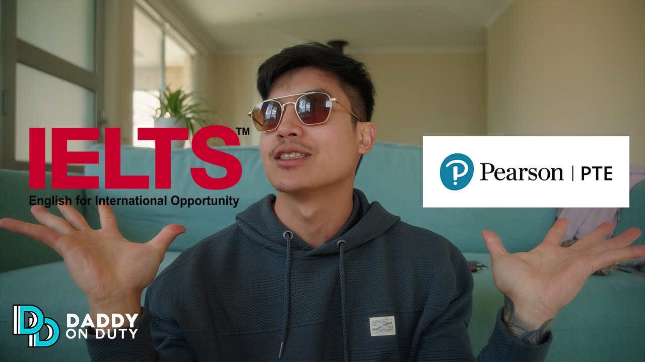 สอบ PTE หรือ IELTS อันไหนง่ายกว่ากัน  - Daddy on Duty