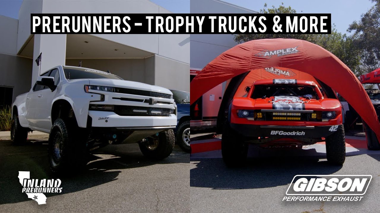 Inland Pre-Runners Meet up #2 | Gibson Exhaust