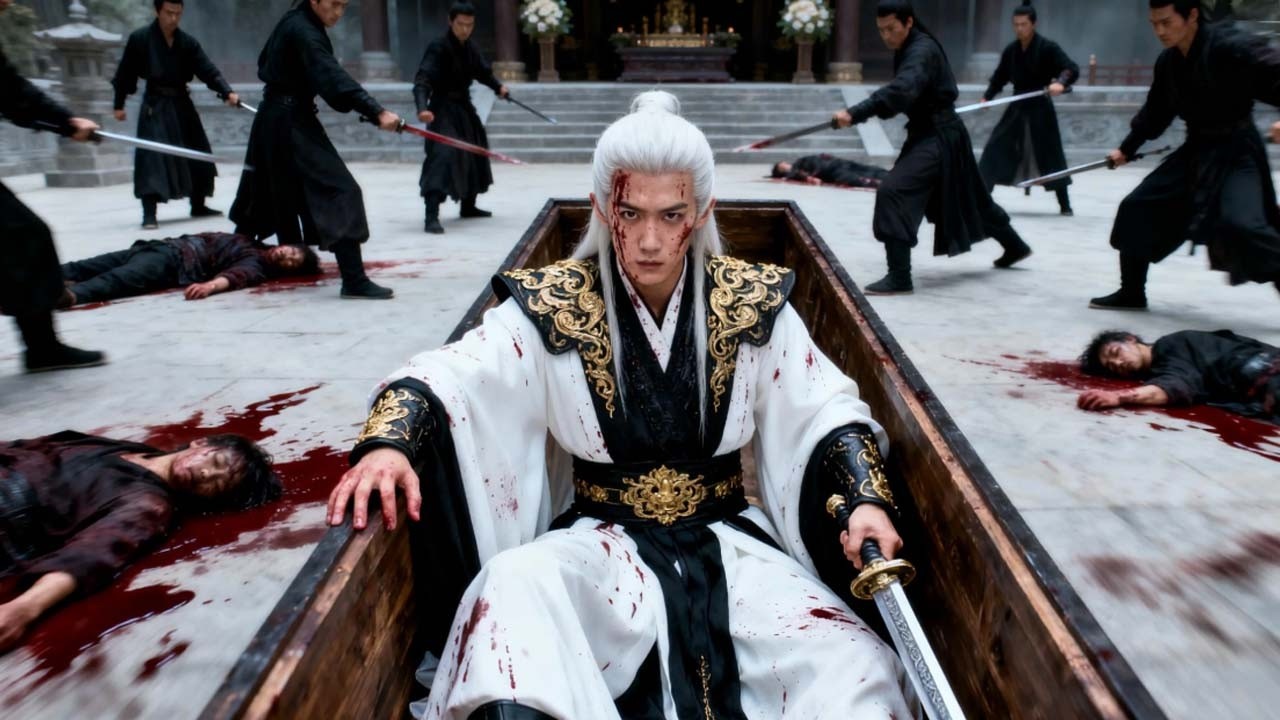 絕頂高手假死佈局，從棺中起身，將十大高手盡數誅殺！ ⚔️ #武俠 #功夫 #熱血 #逆襲 #爽片 #復仇 #kungfu