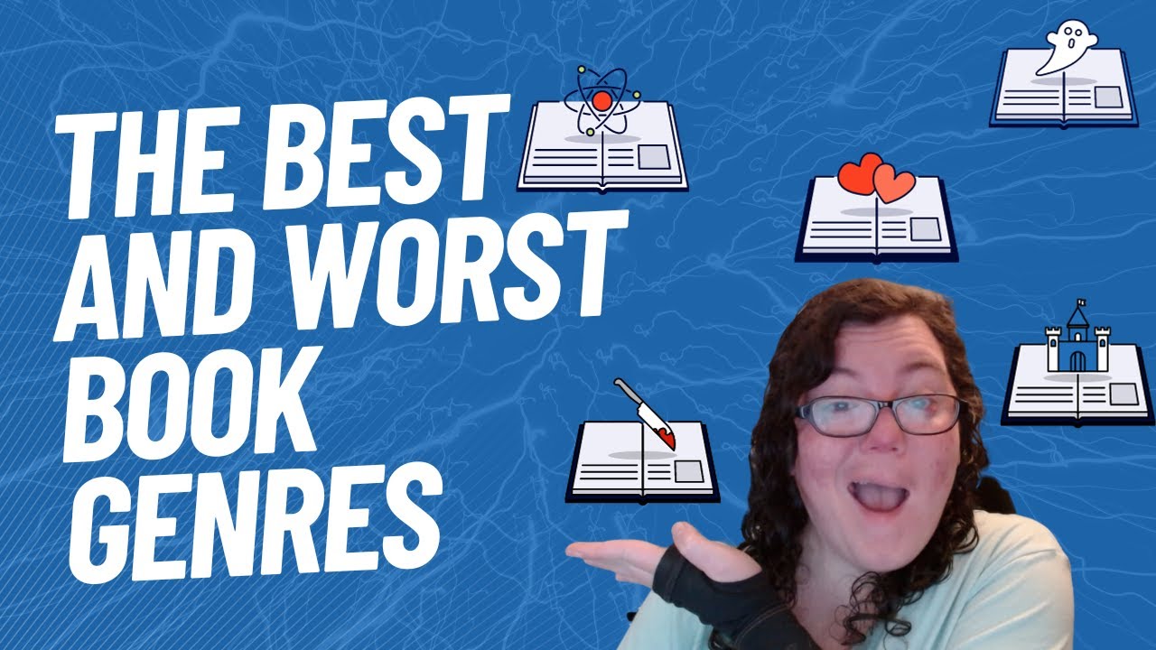 Writer Rates Book Genre Tier List || Best and Worst Book Genres