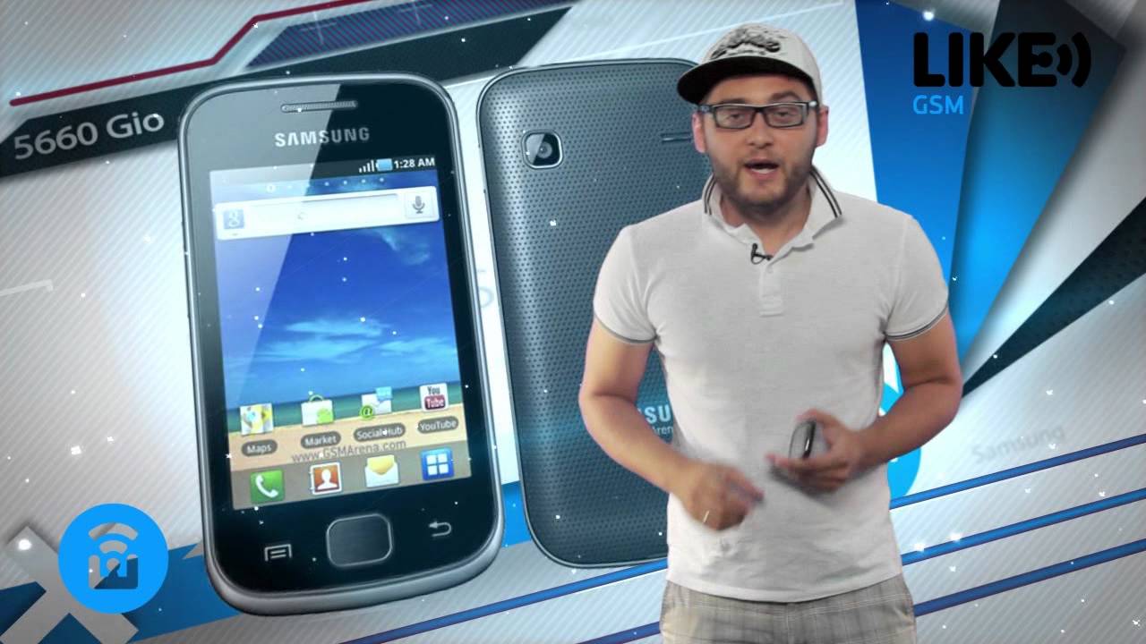 Настоящий опорный защитник - Samsung Galaxy Gio S5660 от LikeGSM