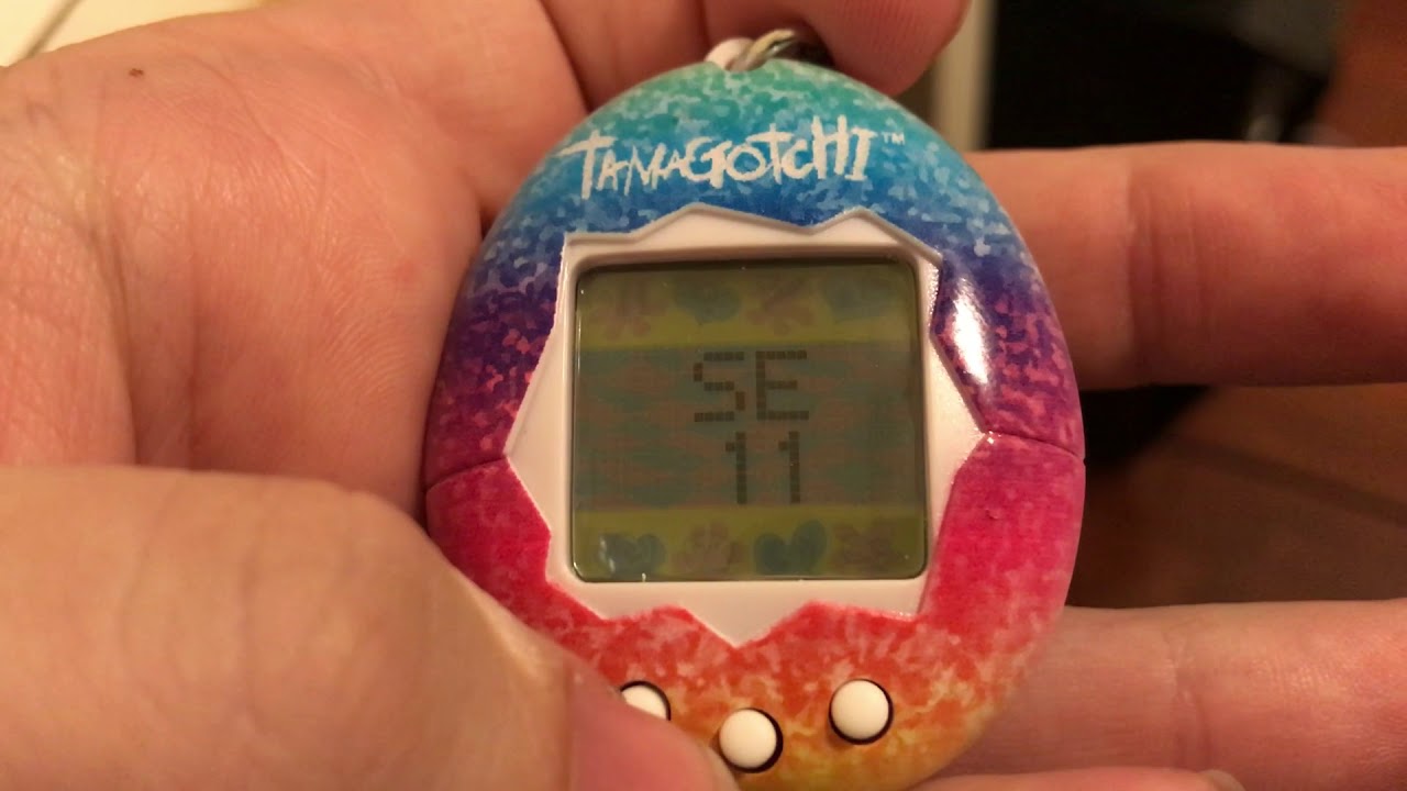Tamagotchi 2018 Replica - Sound Test Mode