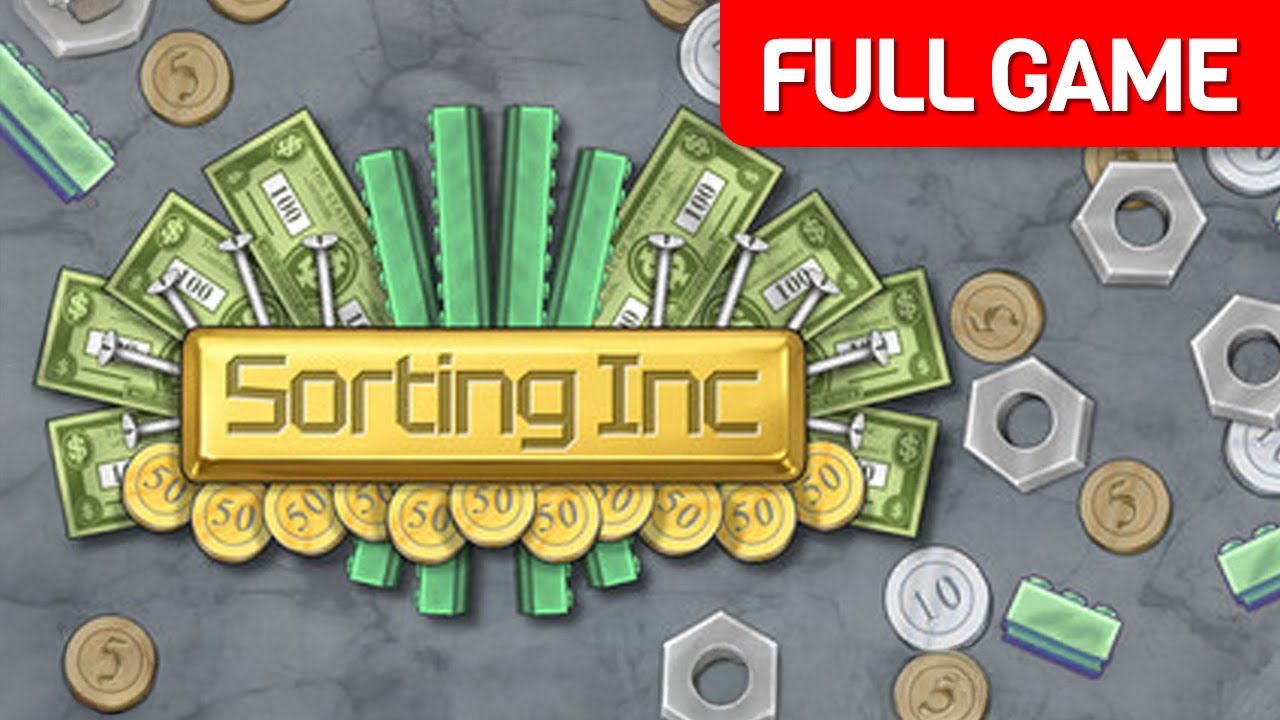 Sorting Inc. | Full Game Walkthrough | No Commentary