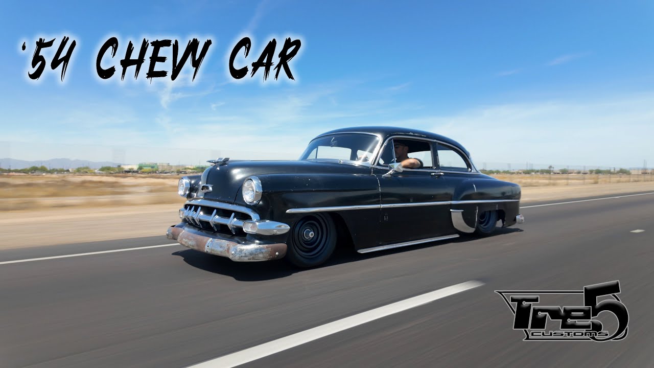 '54 Chevy Car | Wrap Up