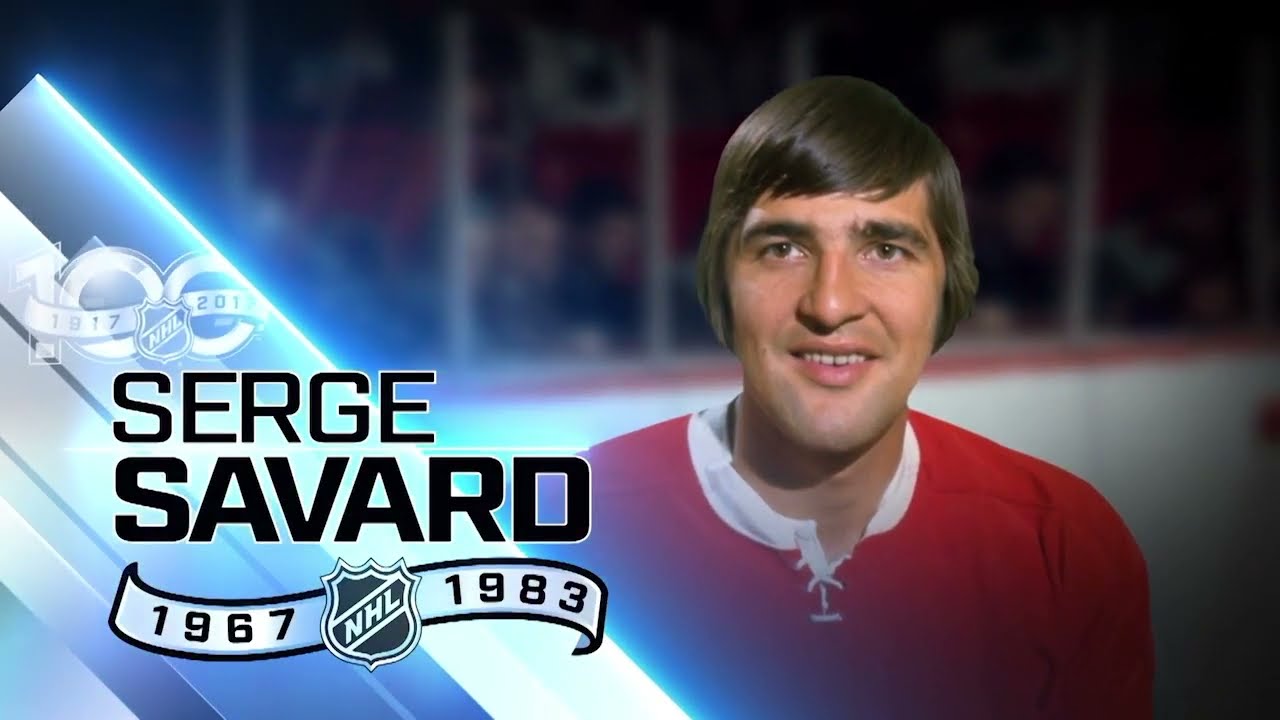 Serge Savard | 100 Greatest NHL Players (first 100 years) | 2017