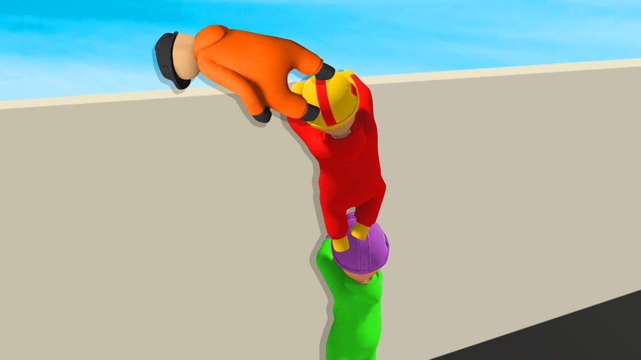 HOW TO CHEAT IN MULTIPLAYER! (Human Fall Flat)