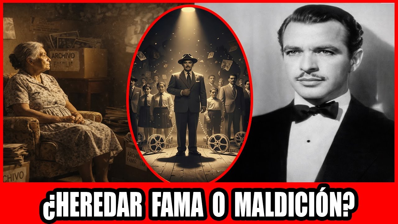 ¿La Tragedia Oculta De Los Hijos De Tin Tan? El Secreto Del Apellido Valdés