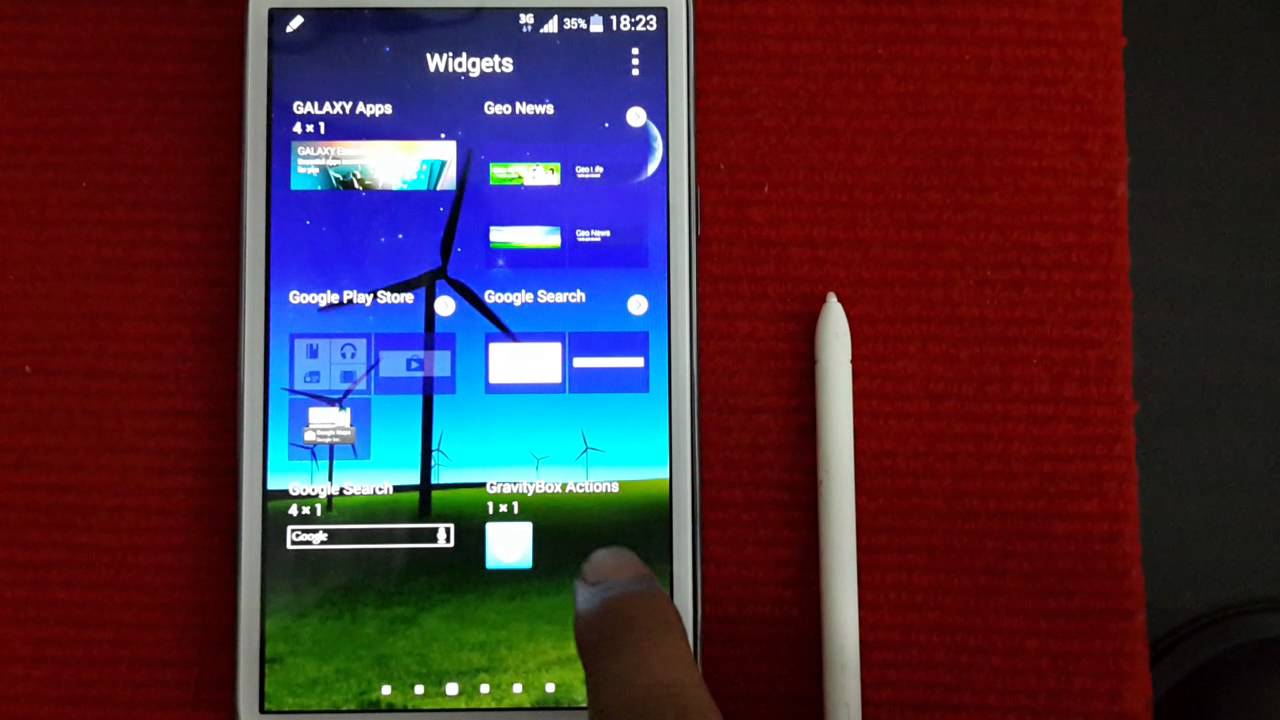 SHV-E250S Official Ported Note 4 by WINMACK.COM