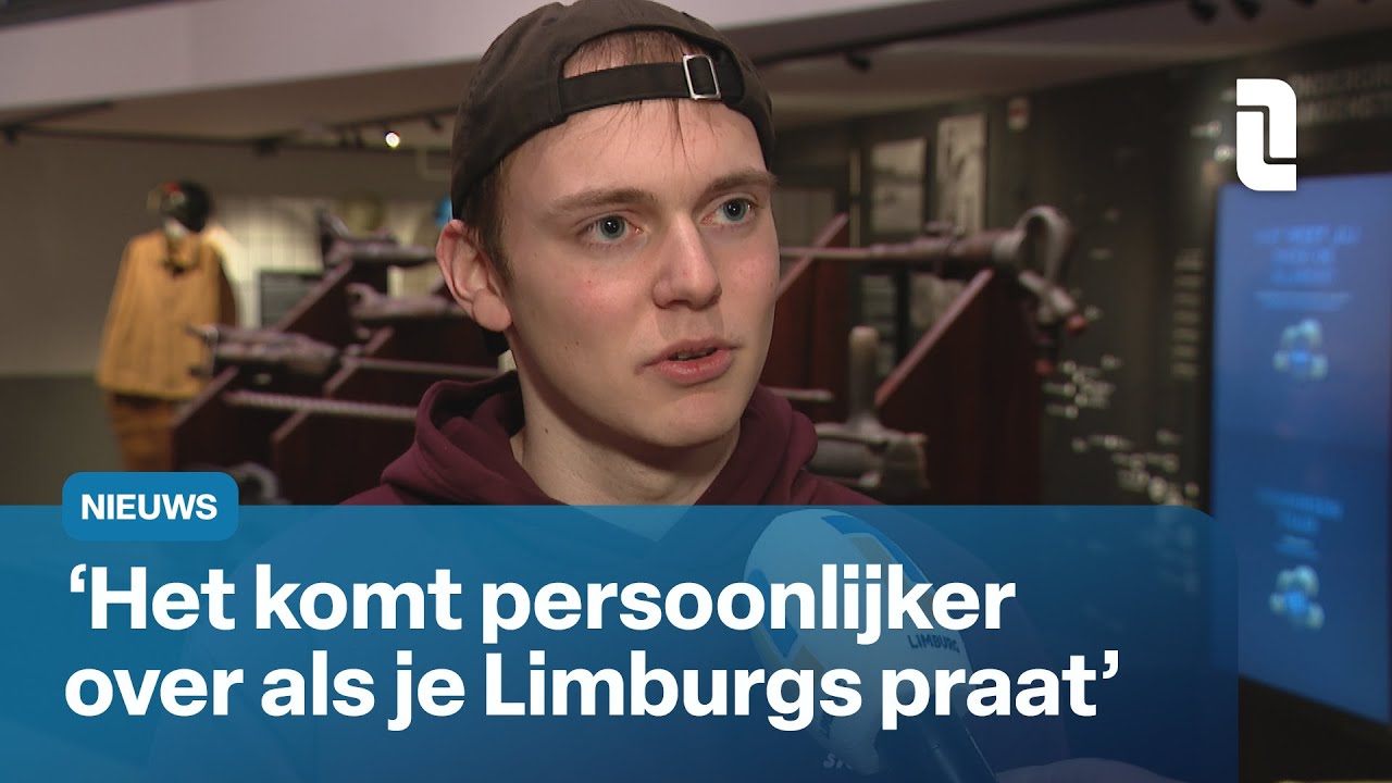 De kracht van de Limburgse taal: 'De luuj begriepe mich väöl baeter ès ich plàt kal' | L1 Nieuws