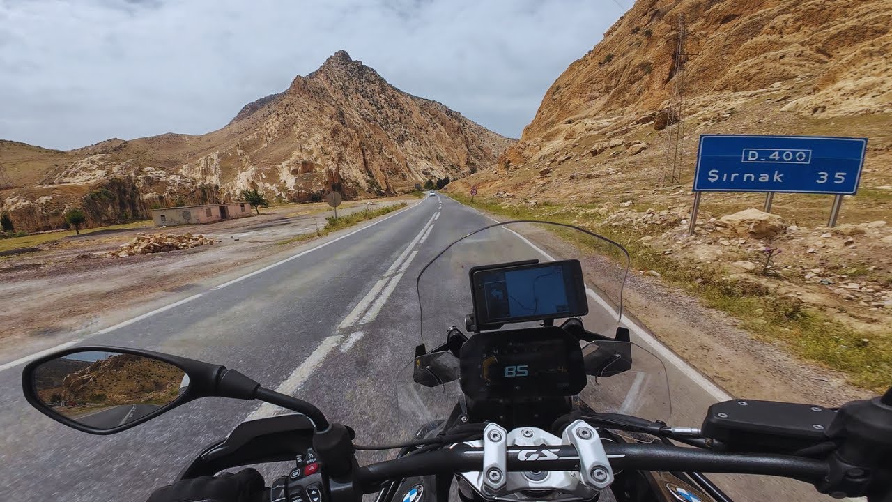 ŞIRNAK'A EĞİTİM VERMEYE GİTTİM | BMW GS 1300 ile Cizre turu !