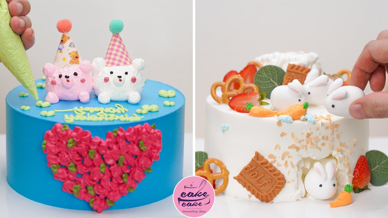Delicious Cake Decorating Tutorials By 