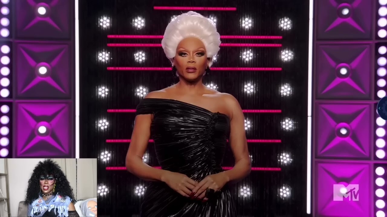 Nina Bonina Brown Roasting Rupaul's Hairline and Looks