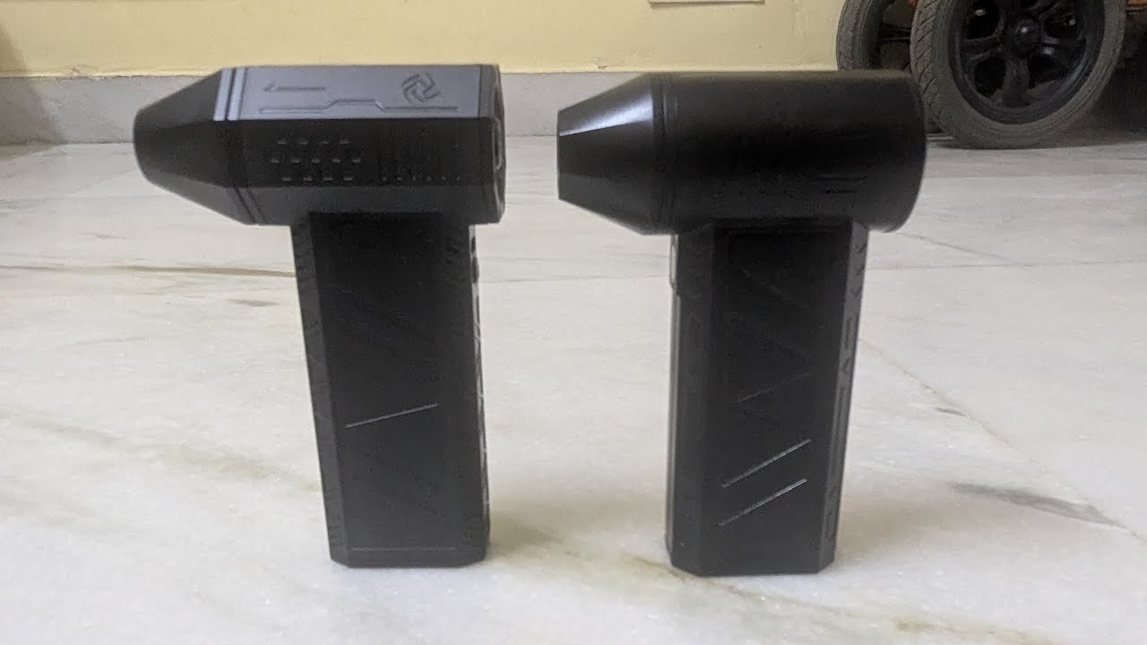 Turbo jet fan x3 mini vs violent fan