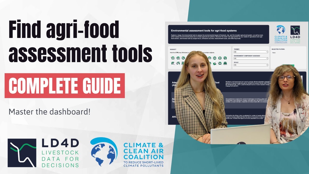 Complete Dashboard Guide | Navigate Socio-Environmental Assessment Tools for Agri-Food Systems