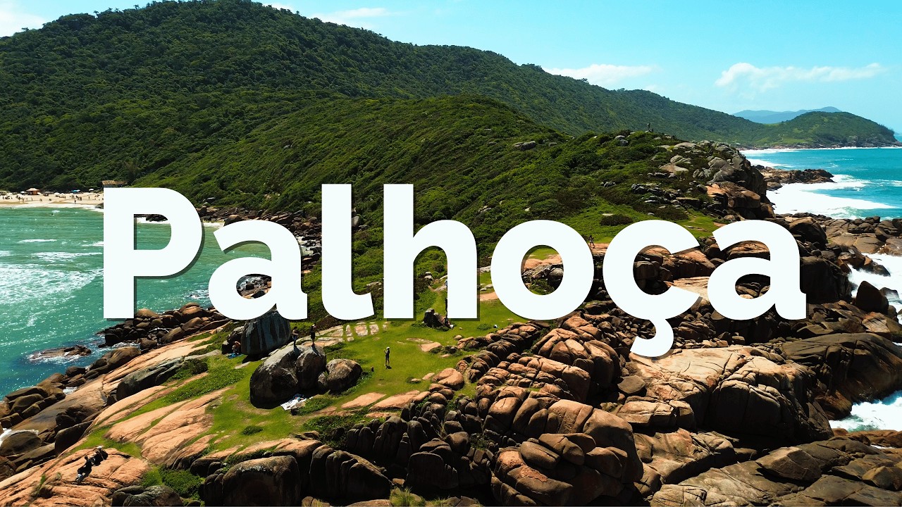 6 PRAIAS PARA CONHECER EM PALHOÇA (Perto de Florianópolis) 