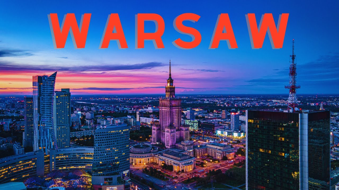 Top 7 Must-Do Things In Warsaw | Explore Poland's Vibrant Capital 4K
