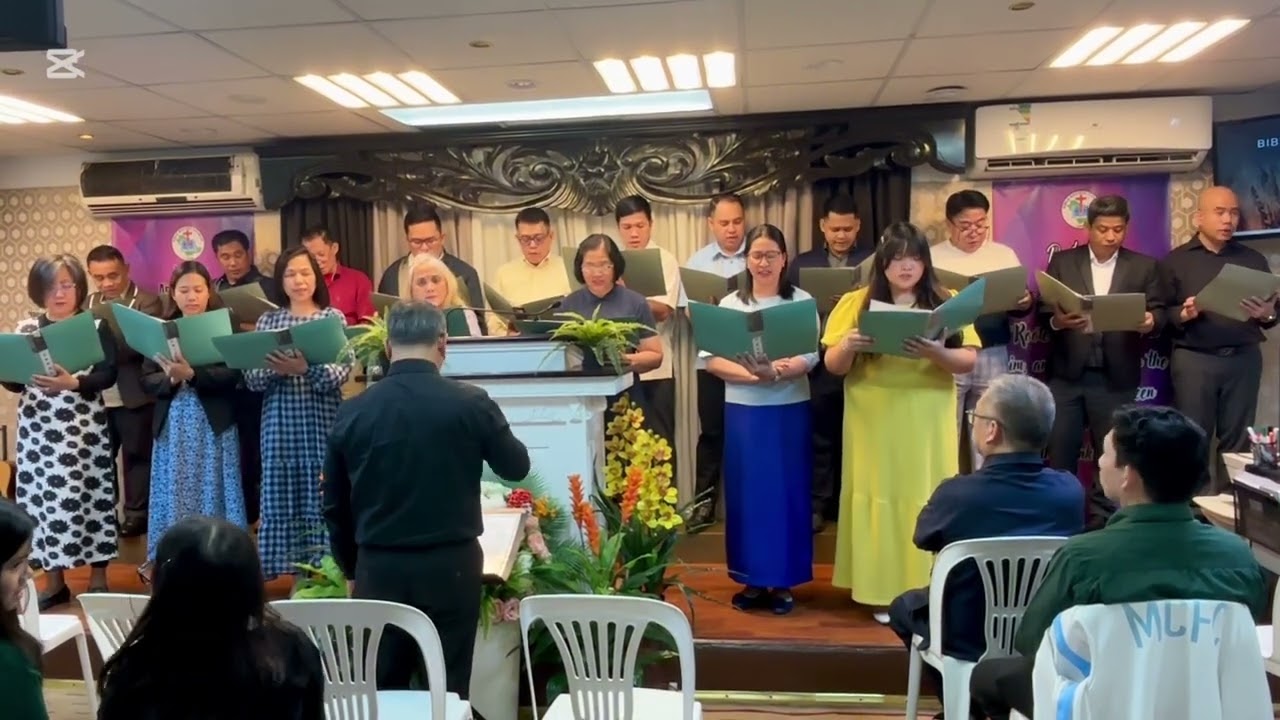 BBCR Choir: I will sing the mercies of the Lord