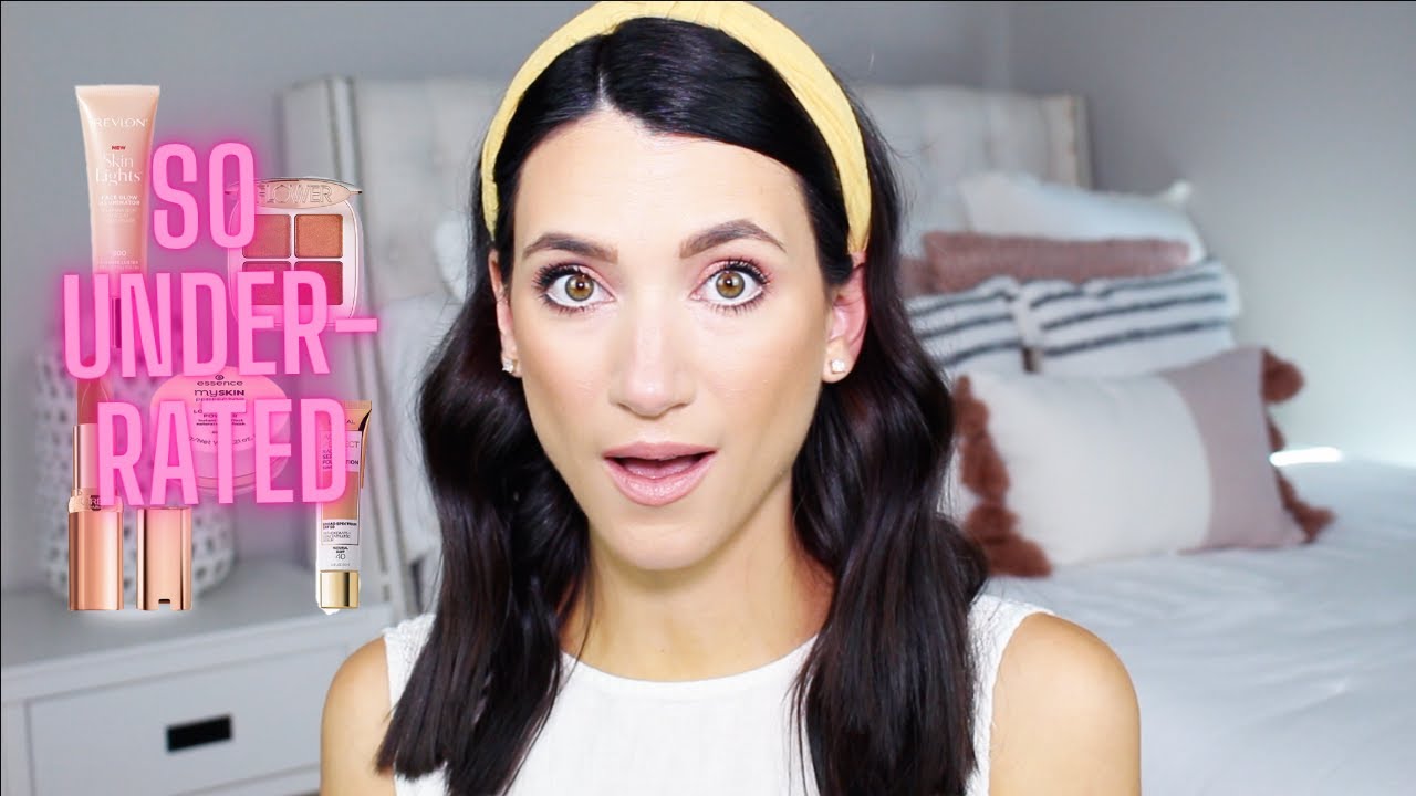 Full face of hidden DRUGSTORE gems 2021!