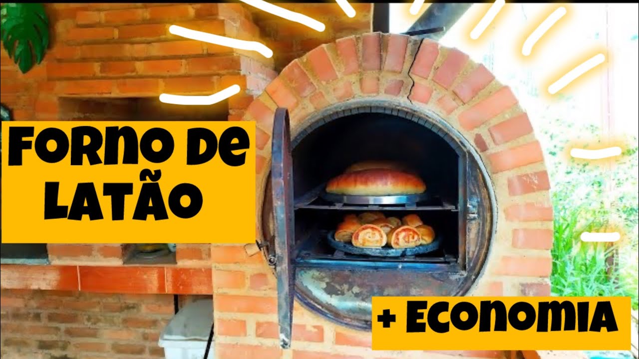 Forno a Lenha Antigo COMO FAZER