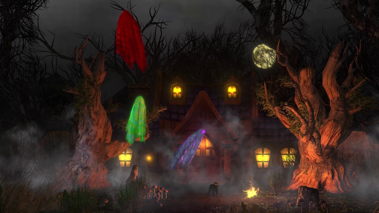 Halloween griezelen