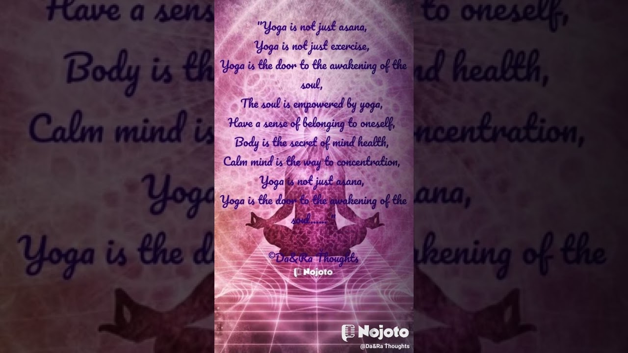 International yoga day special | Quotes | Thoughts | Image | Poster | English subtitles | Happy Yoga