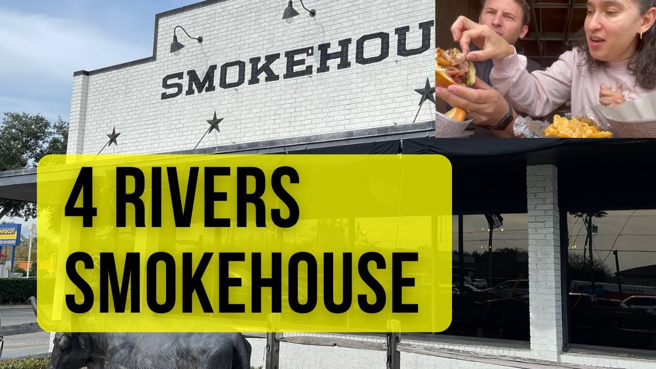 4 RIVERS SMOKEHOUSE CHURRASCARIA AMERICANA &Eacute; UMA &Oacute;TIMA OP&Ccedil;&Atilde;O PARA COMER EM ORLANDO