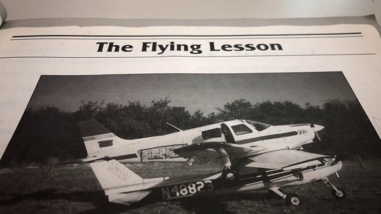 ESL READING: The Flying Lesson