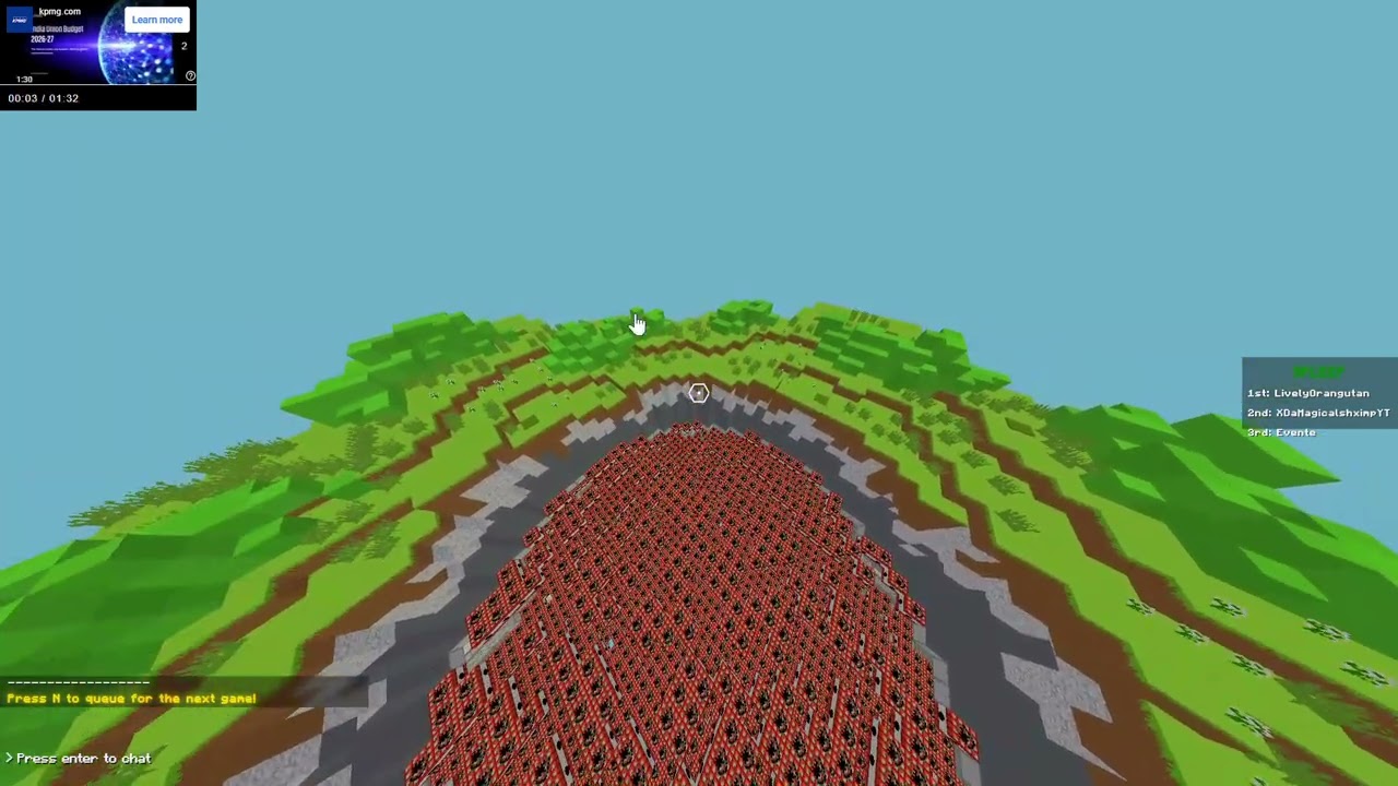 I Did MiniBlox PvP