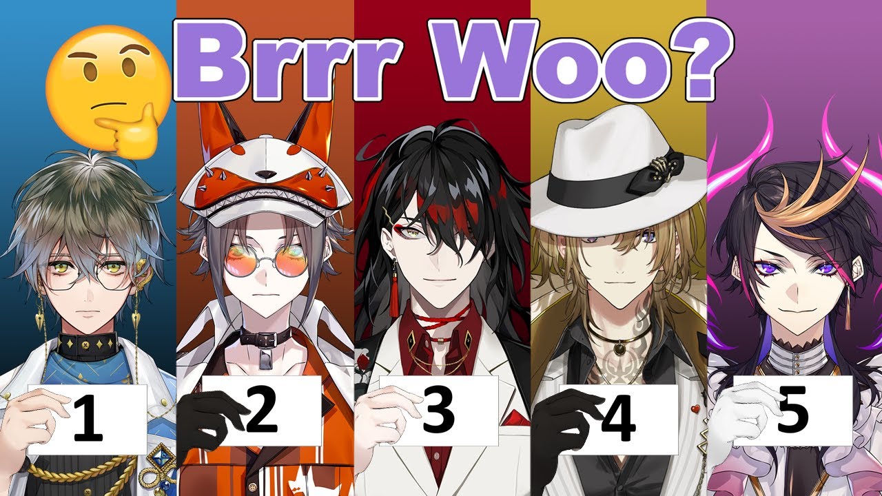 Who did the “brrr woo”?