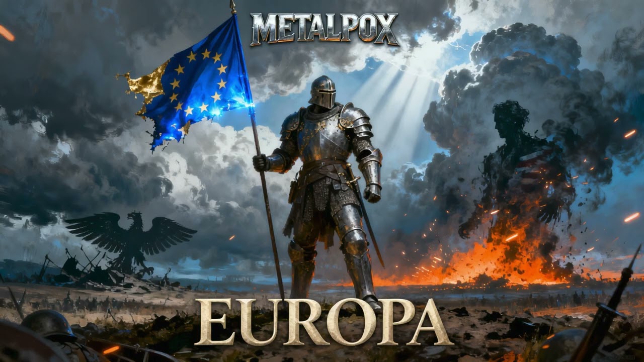 EUROPA (Europe) – Epic Heavy Metal Protest Anthem | METALPOX (Sabaton-Inspired)