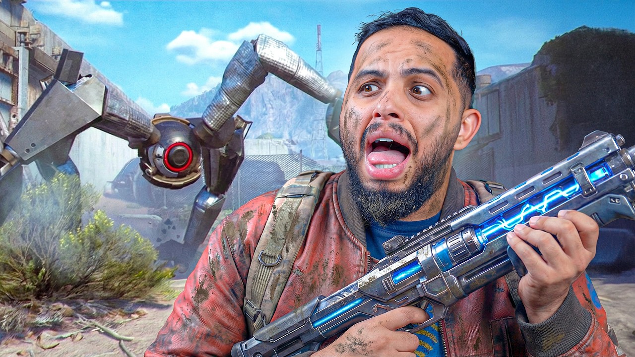 وش يصير اذا عرقت في آرك رايدرز 🔥!!