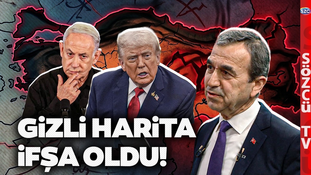 Hedefteki İllerimizi Tek Tek Saydı! ABD ve İsrail'den Ortadoğu'da 