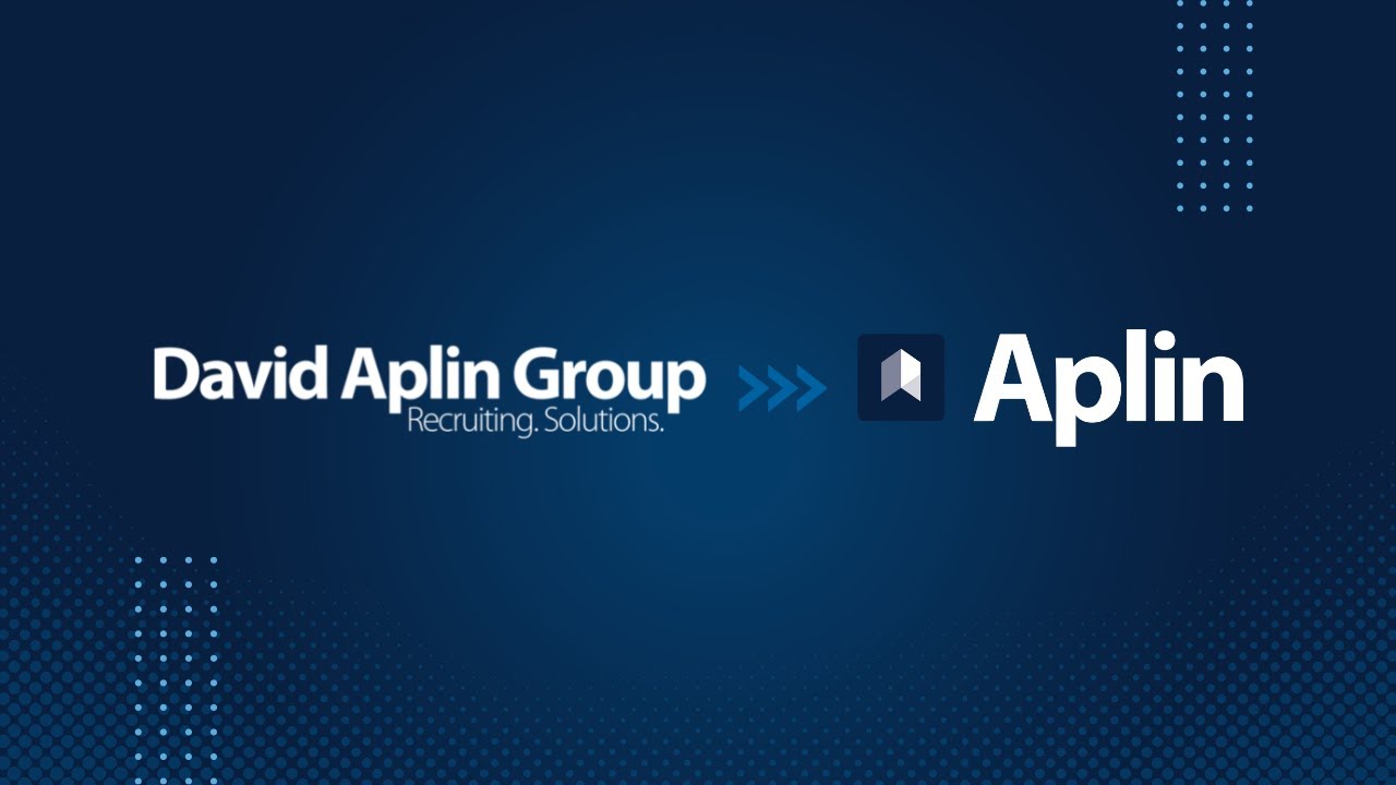 Introducing Aplin | Formerly David Aplin Group | New Brand Launch