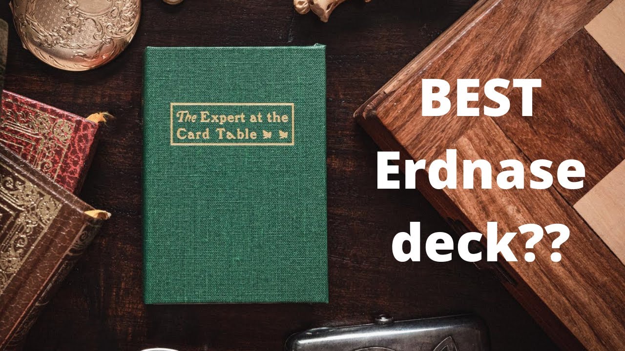 HUGE Playing Card UNBOXING + Erdnase Deck Review
