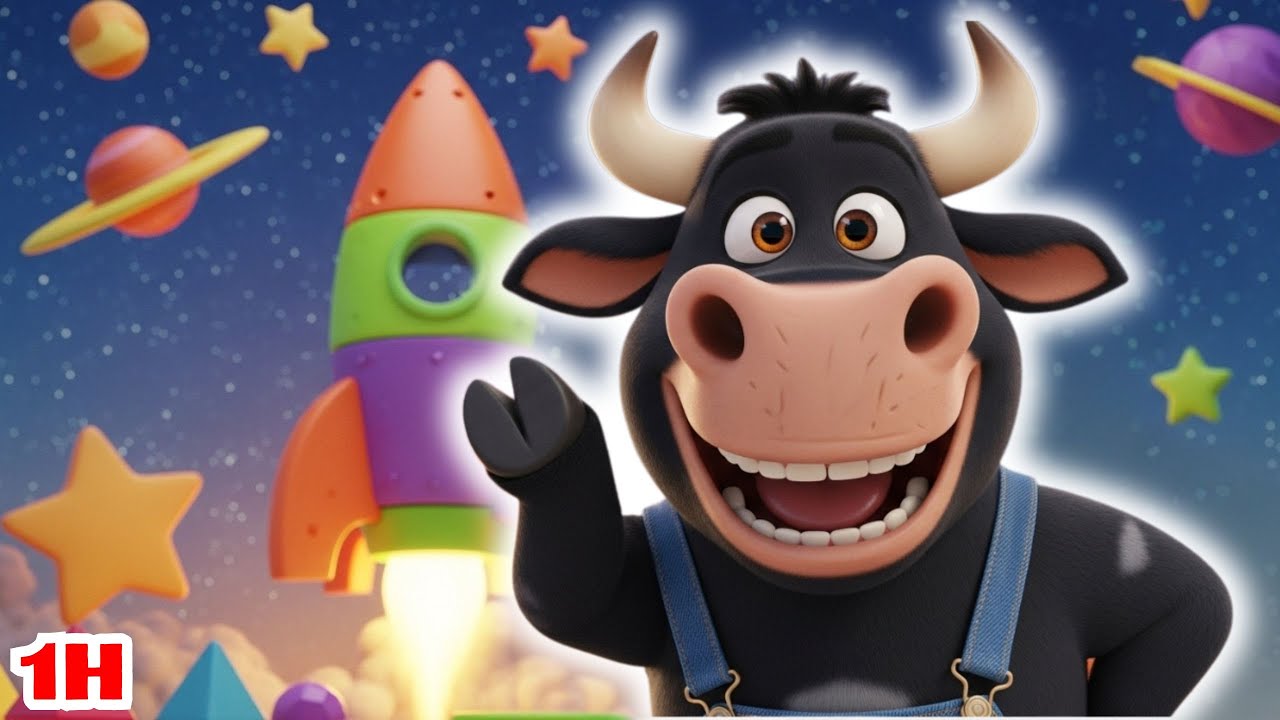 Mega Compilado do Boi da Cara Preta | Música Infantil