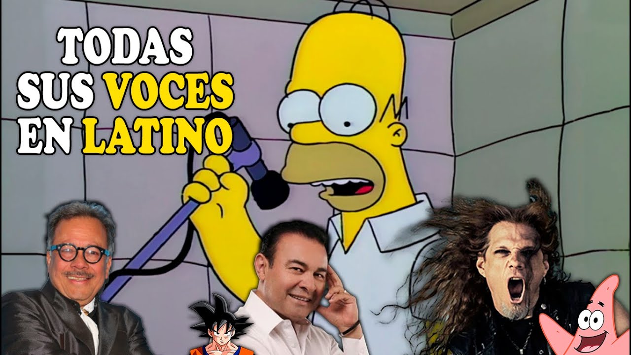 TODAS las Voces de Homero Simpson en Latino: ¿Cuál es la MEJOR?