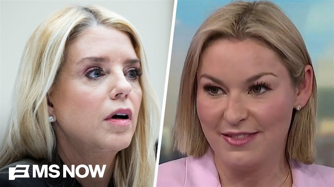 Epstein survivor: Bondi 'did everything to remind us that we are nothing to her'