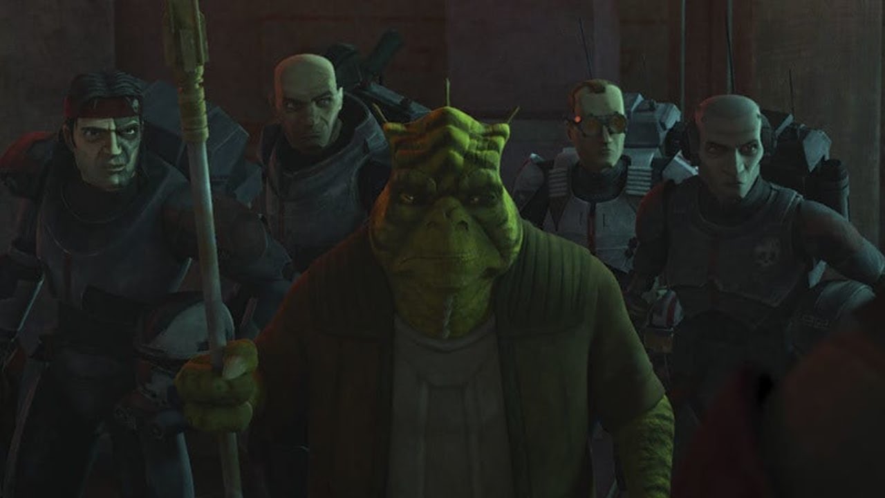 Cid's Betrayal - The Bad Batch