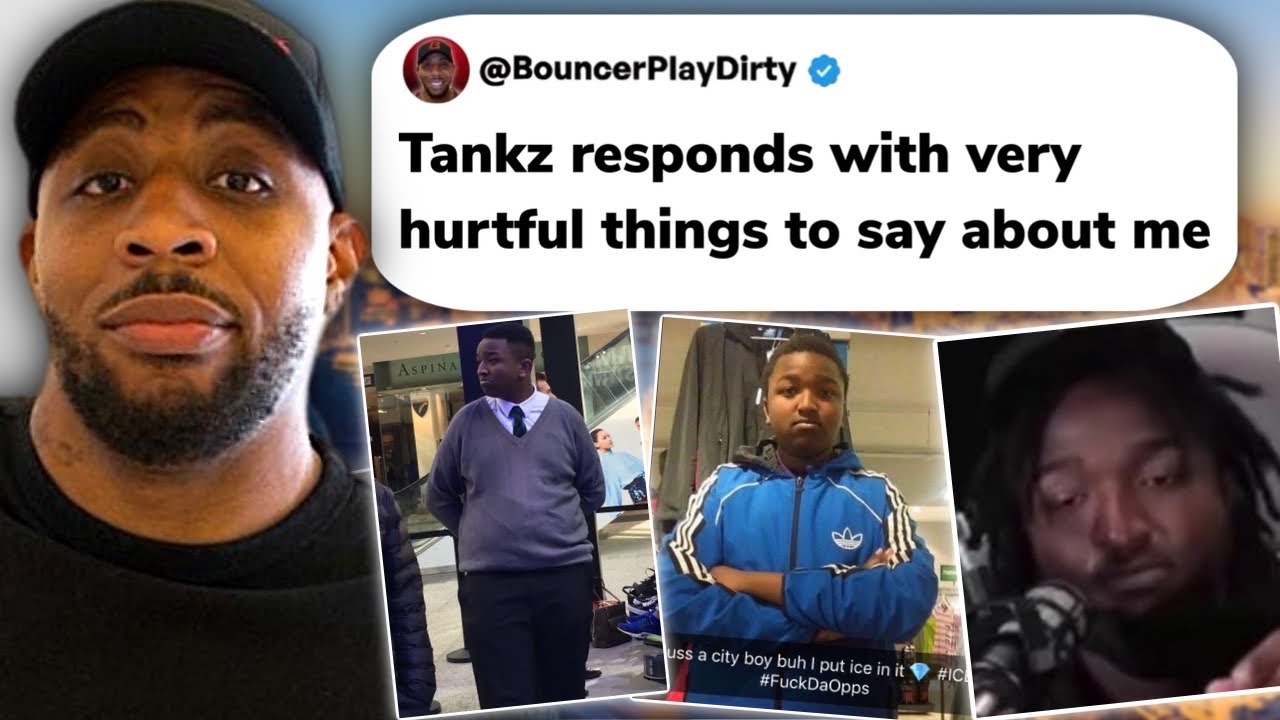 Tankz Take Off The Mask, We Know Who You Are (Internet Troll)