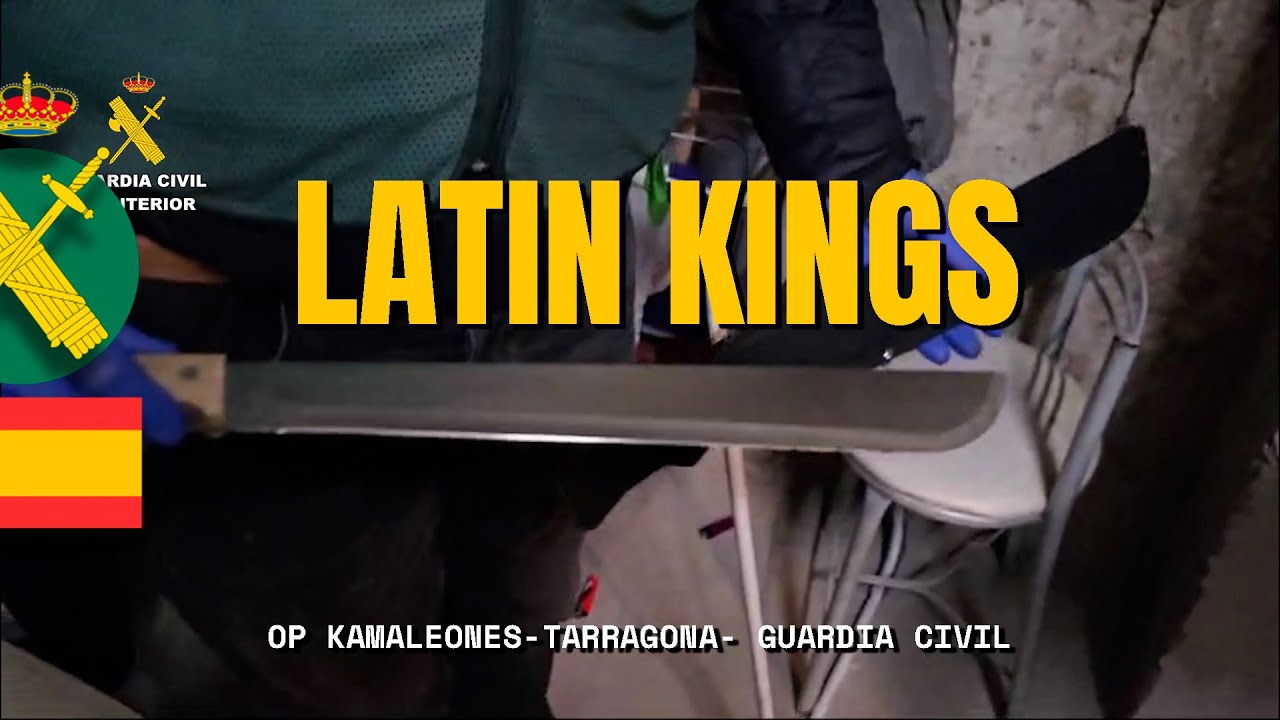 32 detenidos de la banda juvenil Latin Kings en Cataluña