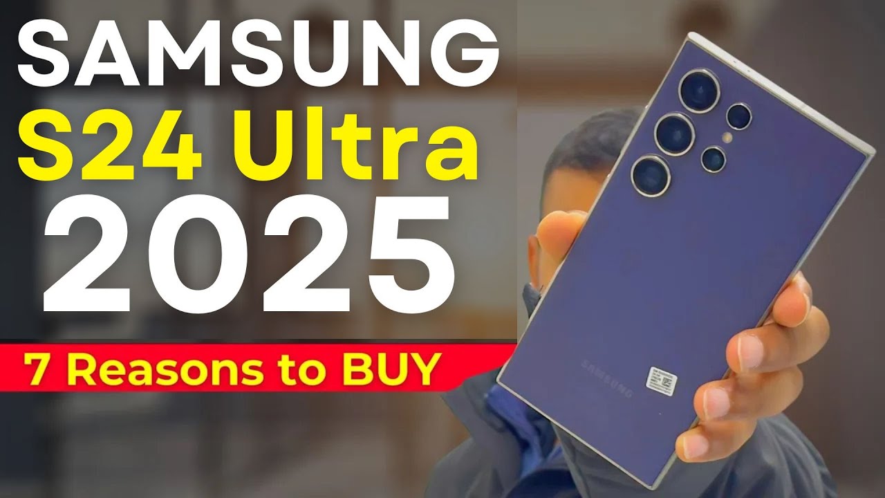 Top 5 reasons to Buy Samsung s24 ultra in 2025 !🔥